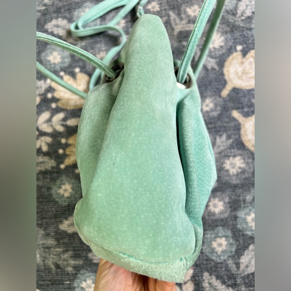 Cute lil Turquoise Handbag / Crossbody Bag - Picture 4 of 12